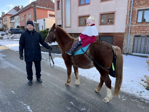 Tříkrálová sbírka v Podolí - 3.1.2026